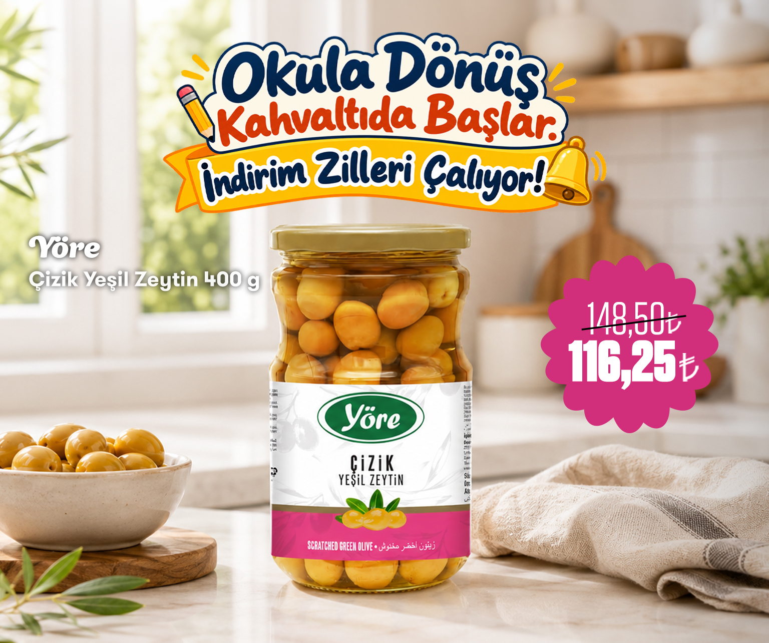 Çizik Zeytin